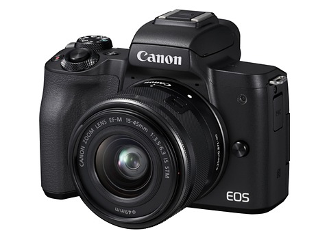 キヤノン、EVF内蔵の新ミラーレスカメラ「EOS Kiss M」 - デジカメ Watch