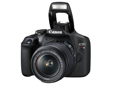 キヤノン、1,800万画素→2,400万画素にアップしたエントリー機「EOS