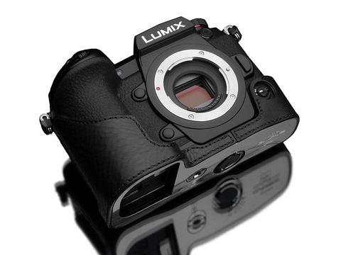 GARIZ、「LUMIX G9 PRO」のボディケース - デジカメ Watch