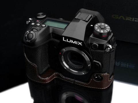 GARIZ、「LUMIX G9 PRO」のボディケース - デジカメ Watch