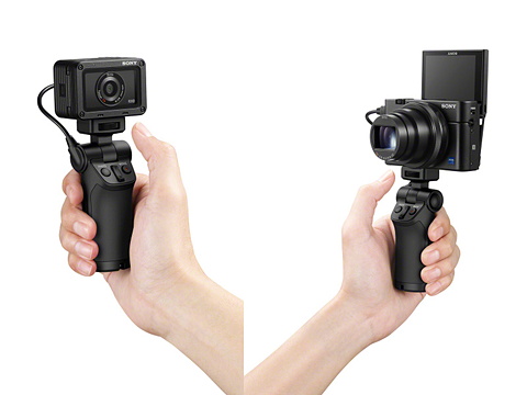 ソニー、RX0やRX100シリーズで使えるリモコン機能付きグリップ