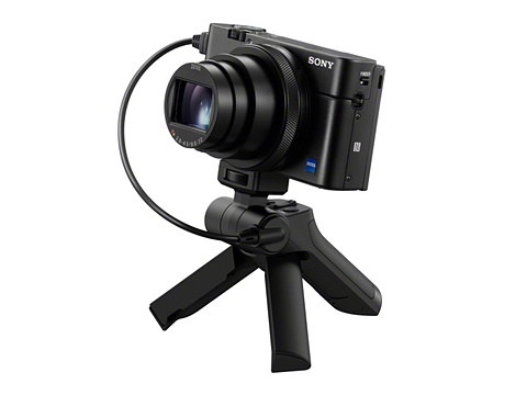 ソニー、RX0やRX100シリーズで使えるリモコン機能付きグリップ