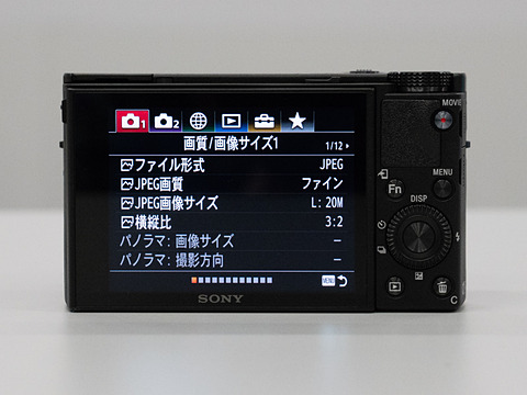 写真で見るソニーRX100 VI - デジカメ Watch