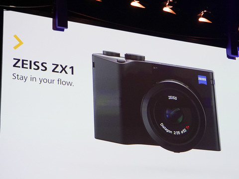 フォトキナ】ZEISSの35mmフルサイズ機「ZX1」詳報 - デジカメ Watch