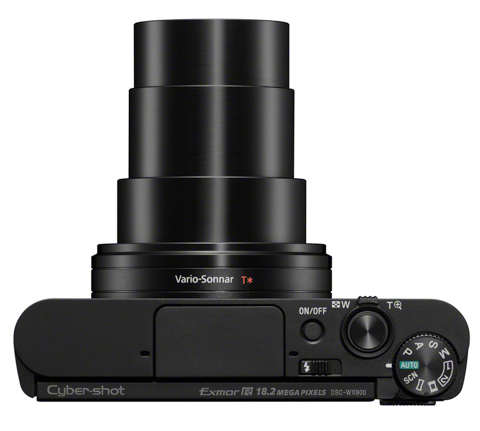 ソニーからサイバーショット3モデル ポケットサイズの光学28倍ズーム機