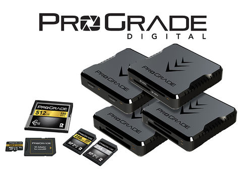 米国メモリーカード「ProGrade Digital」製品が日本で販売開始
