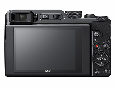 ニコン、EVF内蔵の高倍率コンパクト「COOLPIX A1000」 - デジカメ Watch