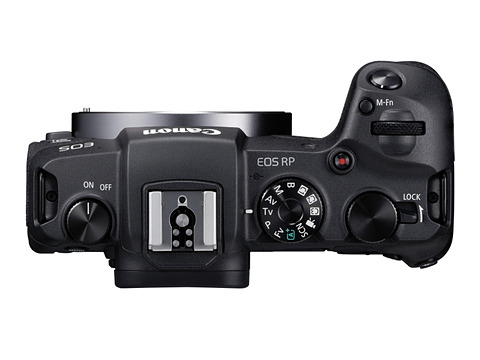 キヤノン、カジュアル志向のフルサイズミラーレス「EOS RP
