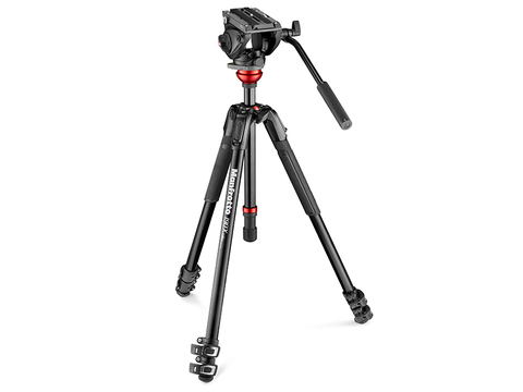 マンフロット、小型ビデオ雲台とアルミ三脚の新キット - デジカメ Watch