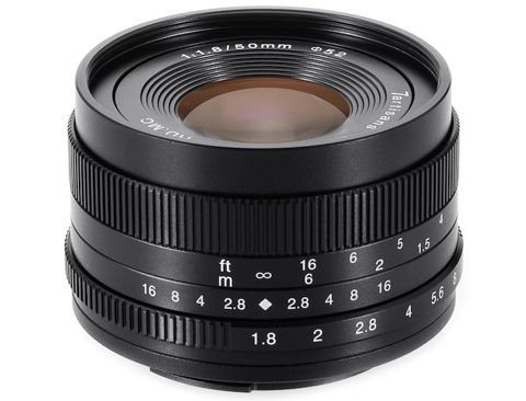 七工匠、1万円台で買える50mm F1.8 - デジカメ Watch