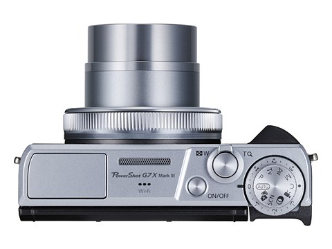 キヤノン、積層型CMOS搭載のポケットサイズ機「PowerShot G7 X Mark