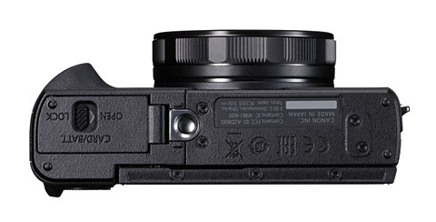 キヤノン、ポップアップ式EVFになった1型コンパクト「PowerShot G5 X