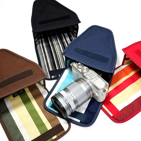 suono、PEN E-PL9/E-PL8用の帆布ケース - デジカメ Watch