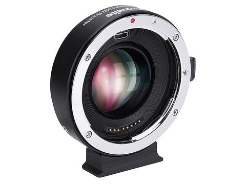 キヤノンEFレンズをEOS Mに装着 画角もほぼ再現 - デジカメ Watch