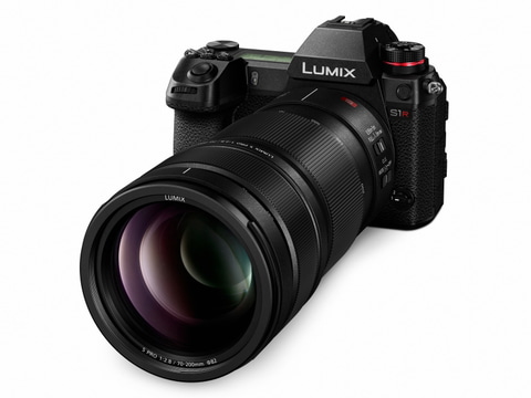 パナソニック、Lマウント大口径望遠ズーム「LUMIX S PRO 70-200mm F2.8
