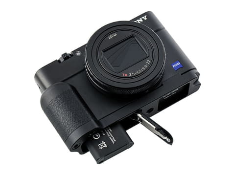 JJC、ソニーRX100 VII用拡張グリップ - デジカメ Watch