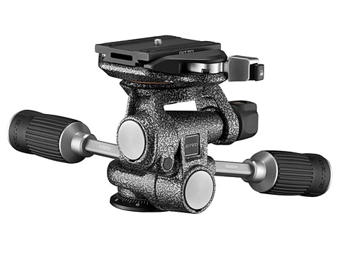 ジッツオの3ウェイ雲台に、16年ぶりの新製品（実機写真あり