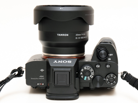 新製品レビュー：TAMRON 20mm F/2.8 Di III OSD M1:2 - デジカメ Watch