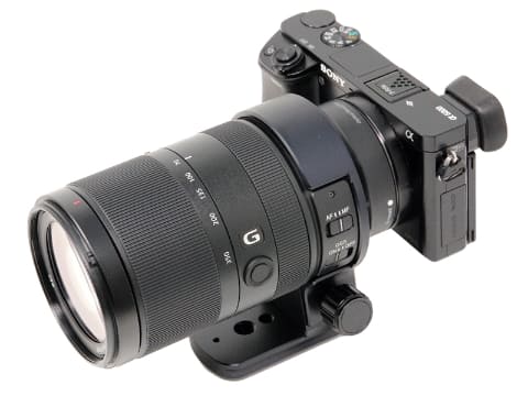 F-Foto、ソニー「E 70-350mm F4.5-6.3 G OSS」用の三脚座 - デジカメ Watch