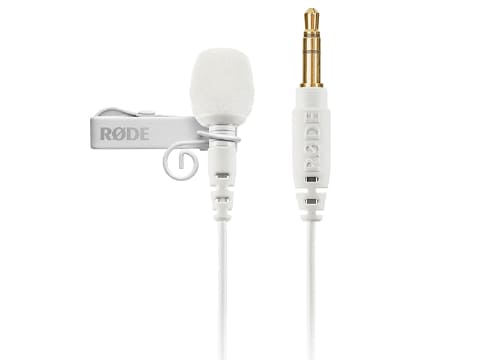 RODEの小型ワイヤレスマイク/ピンマイクに、ホワイトバージョンが追加