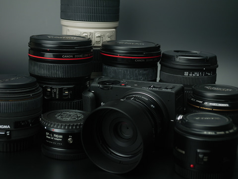 ミニレポート：SIGMA fp用にFotodioxのEFマウントアダプターを購入