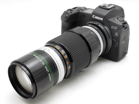 チ*ー様 【希少】キャノンFL-F 300mm F5.6 マニュアルフォーカス チ*ー