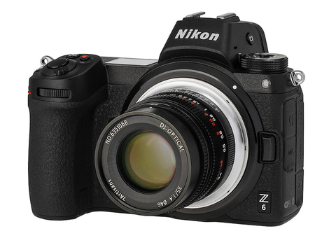 焦点工房、ソニーE/ニコンZ用の「7Artisans 35mm F1.4」。約3万円