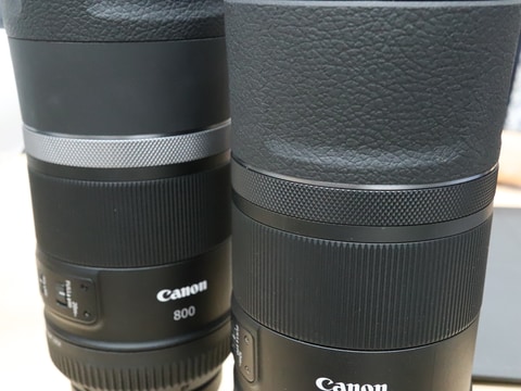 インタビュー：キヤノンのハンディー超望遠レンズ「RF600mm/800mm F11