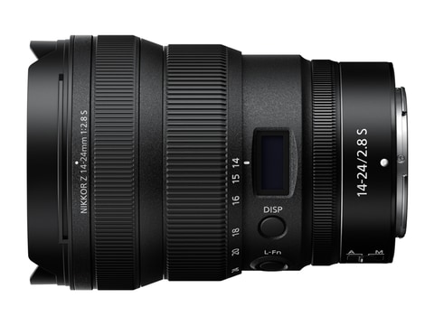 ニコン、大口径広角ズーム「NIKKOR Z 14-24mm f/2.8 S」を10月発売