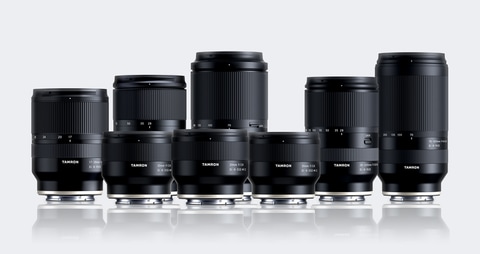 タムロン、Eマウント望遠ズーム「70-300mm F/4.5-6.3 Di III RXD