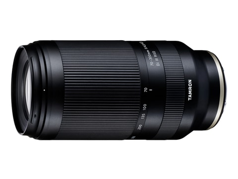 タムロン、Eマウント望遠ズーム「70-300mm F/4.5-6.3 Di III RXD