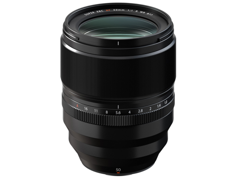 富士フイルム「XF50mmF1.0 R WR」は税別20万円で月内に発売 - デジカメ