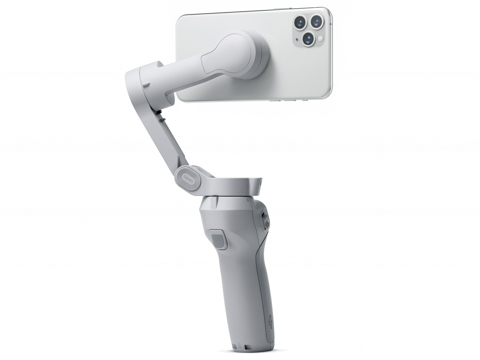 DJI、磁気式の脱着機構を採用したスマホ用スタビライザー「OM 4