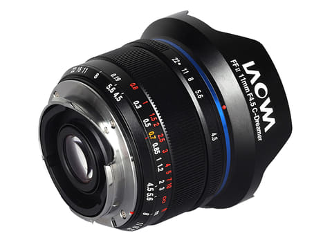 LAOWA、E/Z/M/Lマウント対応の超広角MFレンズ「11mm F4.5 FF RL