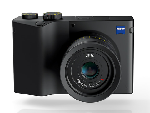 Lightroom内蔵カメラ「ZEISS ZX1」が海外で発売に - デジカメ Watch