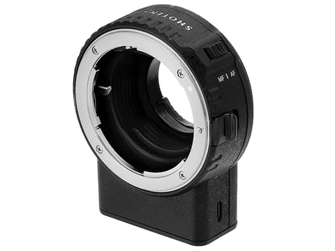 AE/AF撮影できるニコンF→マイクロフォーサーズ用アダプター