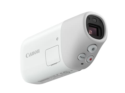 望遠鏡スタイルのデジタルカメラ「PowerShot ZOOM」が11月に一般発売