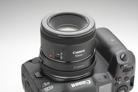 新製品レビュー：Canon RF50mm F1.8 STM - デジカメ Watch