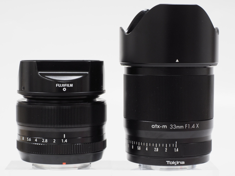 写真で見るTokina atx-m 23mm F1.4 X・33mm F1.4 X - デジカメ Watch