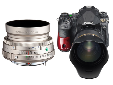 イベント告知】【CP+2021】ペンタックス新製品「HD FA Limited」レンズ