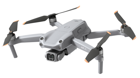 5.4K動画撮影に対応した小型ドローン「DJI Air 2S」 - デジカメ Watch