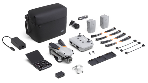 5.4K動画撮影に対応した小型ドローン「DJI Air 2S」 - デジカメ Watch