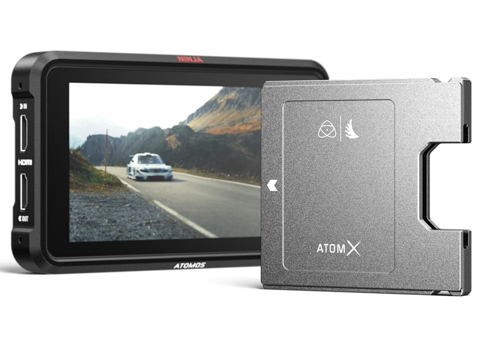 Angelbird、Ninja VなどのAtomos製品でCFast 2.0カードを使える