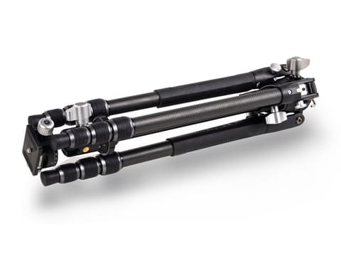 VANGUARD、センターポールを水平に装着できるトラベル三脚「VEO 3T+