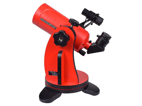 仕組みを学べる天体望遠鏡キット「MAKSY GO 60」。1.7万円 - デジカメ