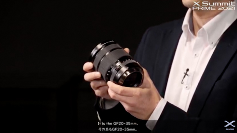 富士フイルム、GFX用レンズロードマップを更新。2022〜2023年にかけて