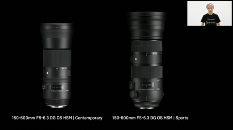 シグマ、Sportsライン初のミラーレス専用超望遠「SIGMA 150-600mm F5