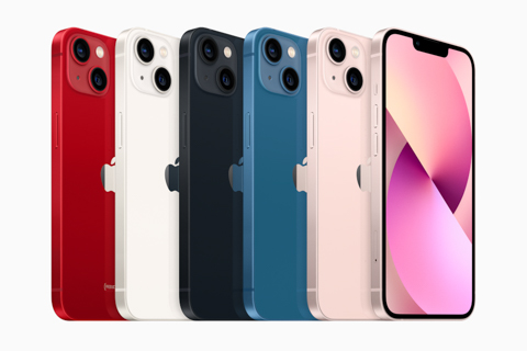 アップル、iPhone 13を9月24日に発売。カメラ部センサー刷新とA15
