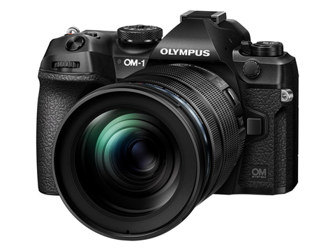OMDSのフラッグシップ1号機「OM SYSTEM OM-1」3月発売。27.3万円