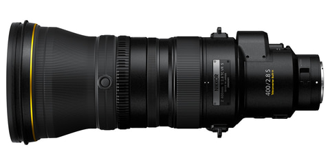 ニコン、1.4倍テレコン内蔵の「NIKKOR Z 400mm f/2.8 TC VR S」。201万